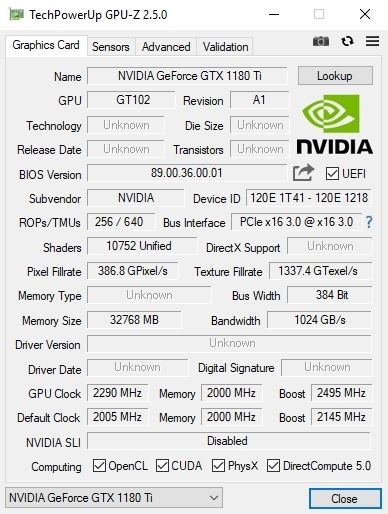 NVIDIA GTX 11系顯卡將使用圖靈新架構