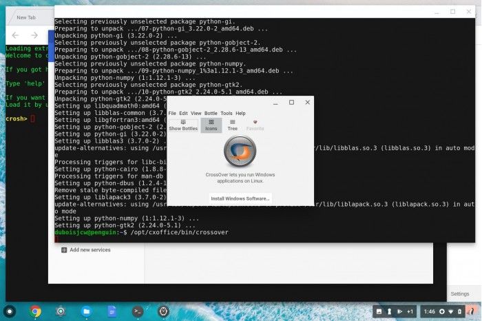 CodeWeavers：在Chromebooks上運行Windows