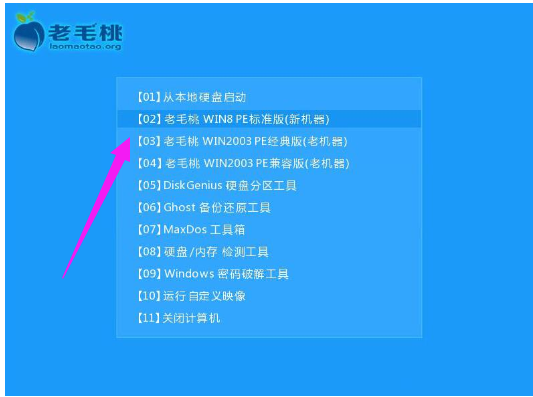 電腦PE安裝win8系統教程