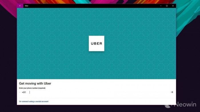 Uber以PWA應用形式重回Windows 10 PC端