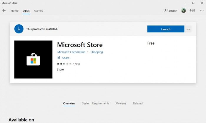 新版Microsoft Store測試中：可讓用戶購買訂閱服務