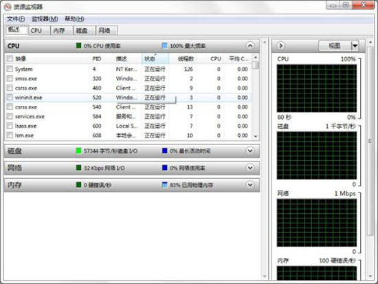 win7系統如何解決電腦資源不足問題