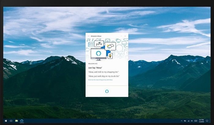 亞馬遜為Windows 10設備開發UWP版Alexa應用程序