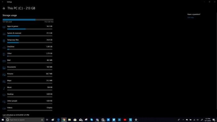 Windows 10 Build 17758發布：強化存儲感知功能