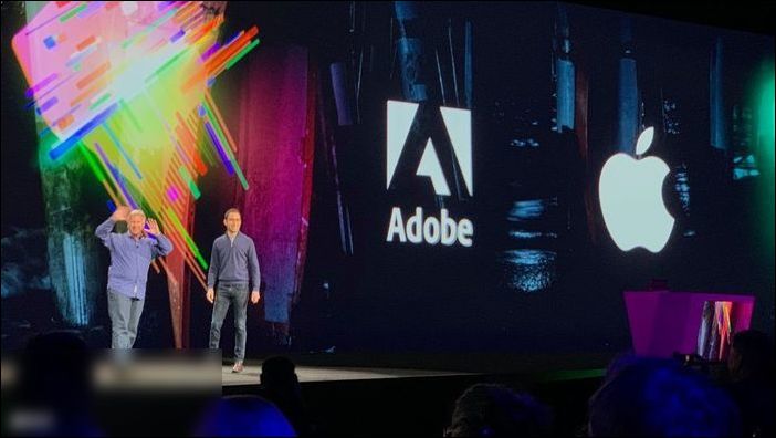 蘋果和 Adobe 共同為 iPad Pro 開發了神奇的技術