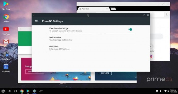 PrimeOS公測：在筆記本上運行Android應用和游戲