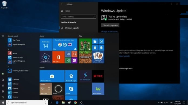 Windows 10更新十月版17763.292正式版累積更新推送